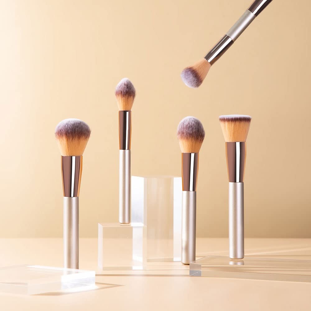 Juego de brochas de Maquillaje, Base de Maquillaje, Rubor, Sombra de Ojos, brocha de Maquillaje, Herramientas de Belleza