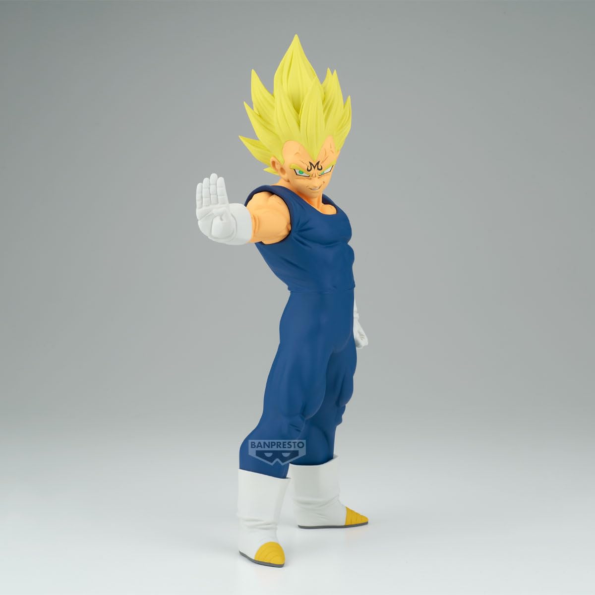 Banpresto Action Figure Majin Vegeta Dragon Ball Z - Grandista 31 cm - BP30054P Multicolore - Figura da collezione - Ideale per gli appassionati di Anime