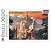Trefl, Puzzle, Winterliches Neuschwanstein, Deutschland, 3000 Teile, Premium Quality, für Erwachsene und Kinder ab 15 Jahren