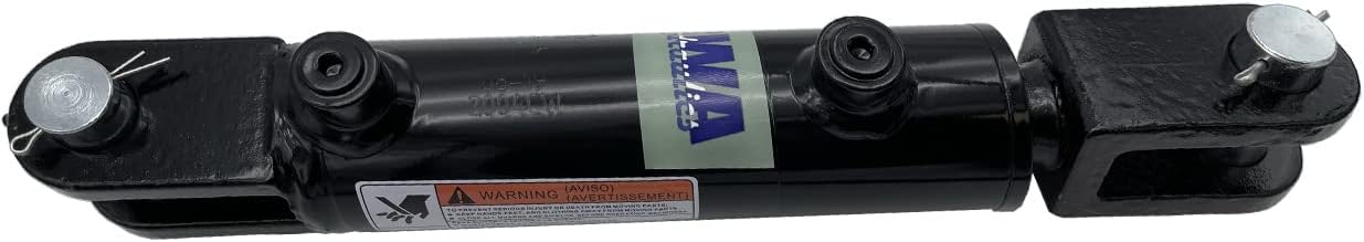 CW Weld Clevis Hydraulic Cylinder 2" Bore x 8" Stroke x 1 1/4" Rod x SAE 6 Port x 3000 PSI