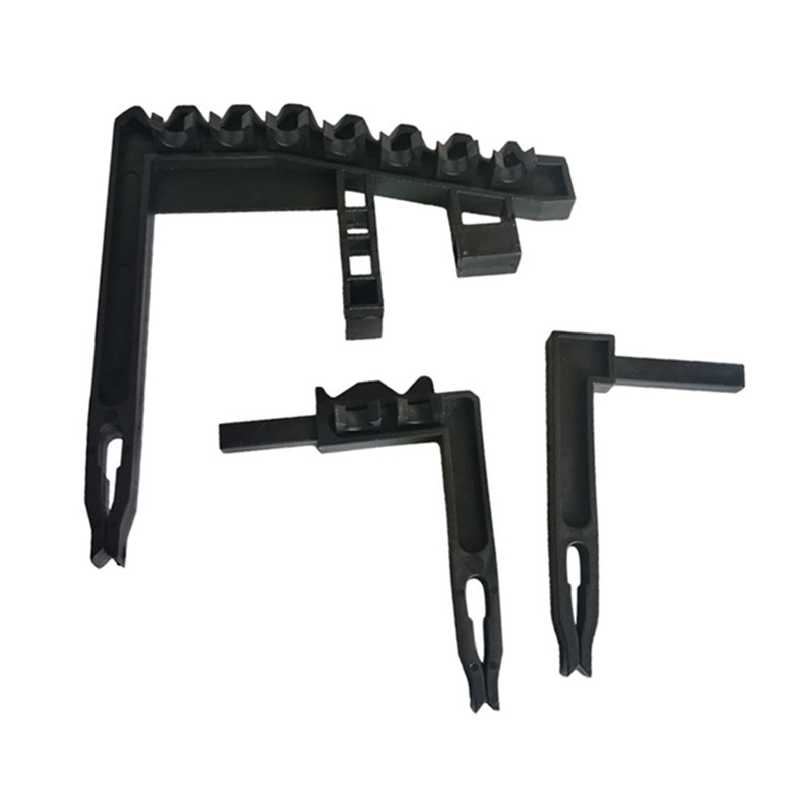 Clip per organizer per mazze da golf, supporto per rastrelliera per mazze da golf - Clip porta mazza da golf per borsa,Telaio porta asta da golf riutilizzabile, leggero, per interni, uomo, donna