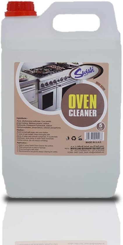 Oven Cleaner 5Ltr