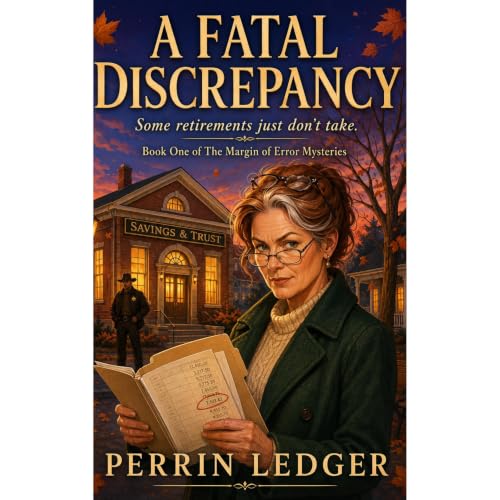 A FATAL DISCREPANCY Audiobook By Perrin Ledger cover art