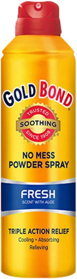 Gold BondFresh Powder Sp Size 7oz, (Pack of 2)