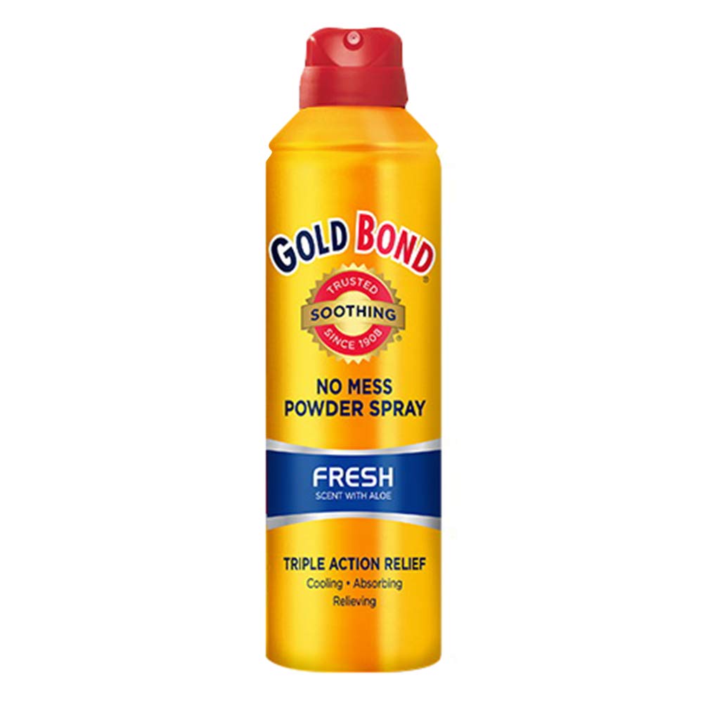 Gold BondFresh Powder Sp Size 7oz, (Pack of 2)