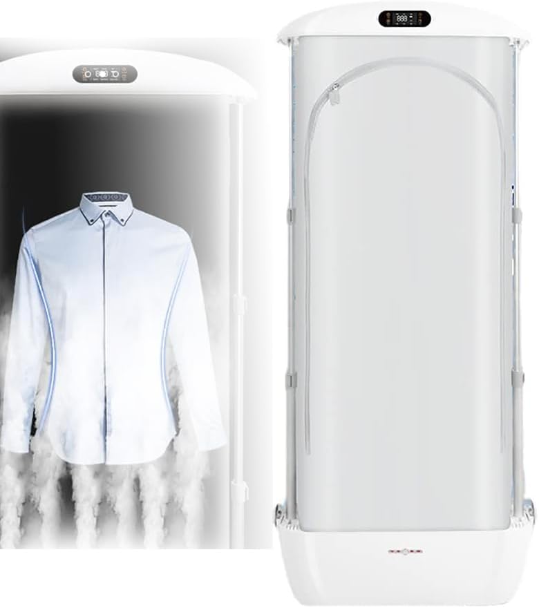 Portable Dryer Automatic Ironing Machine, Portable 600W Steam Drying Wrinkle Removal, Household Fast Wrinkle Removal Ironing Machine, Uv Dryer Steamer for Clothes Garment Steamer Wrinkle