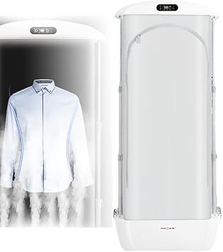 Portable Dryer Automatic Ironing Machine, Portable 600W Steam Drying Wrinkle Removal, Household Fast Wrinkle Removal Ironing Machine, Uv Dryer Steamer For Clothes Garment Steamer Wrinkle