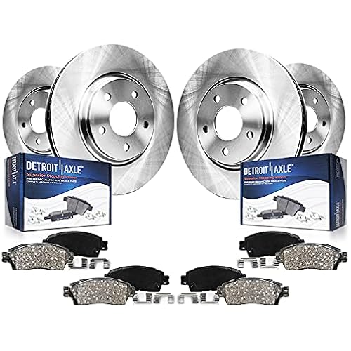 Detroit Axle - Brake Kit for 2014-2020 Nissan Rogue, 2017-2022 Rogue Sport