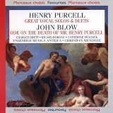 Blow: Ode Death of Mr Henry Purcell: The Indian Queen Z630