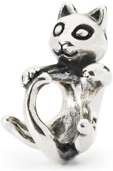 TROLLBEADS Cheerful Cat Bead