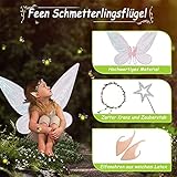 Zoom IMG-2 hiqe fl fairy wings adult Zoom IMG-2 hiqe fl fairy wings adult
