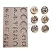 Prima Marketing MOULD-8863 Re-Design Mould 5"X8"X8mm-Regal Findings