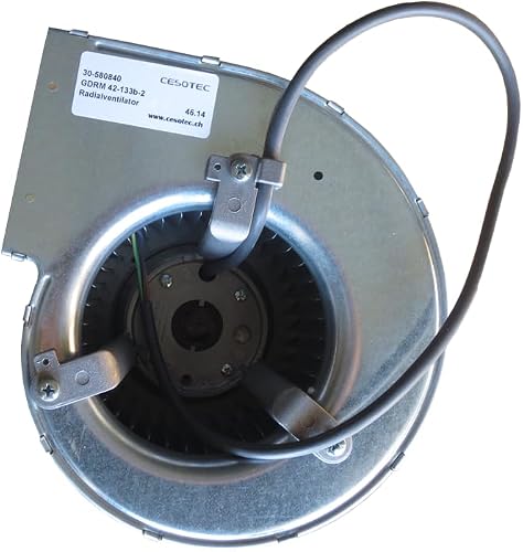 GDRM42-133B-2 Cesotec Fan 230VAC 1.1A 240W Centrifugal Fan for ABB Excitation Ca