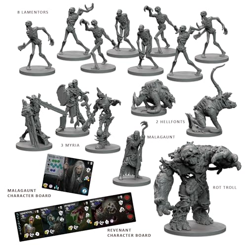 Maladum Dungeons of Enveron Starter Set miniatura 4