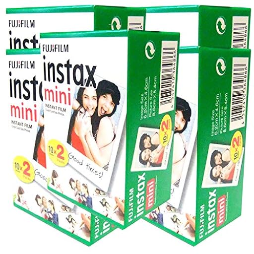 Fujifilm Color - Película para cámara instantánea (100 Fotos) Instax Mini | Ya disponible en tu tienda friki favorita! En mundofriki.es!
