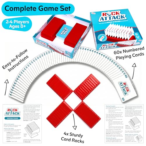 Point Games Rack Attack Juego de Mesa Clásico miniatura 2