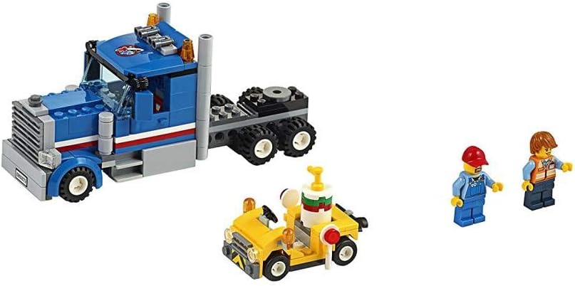 LEGO City Space Port 60079 Training Jet Transporter Building Kit