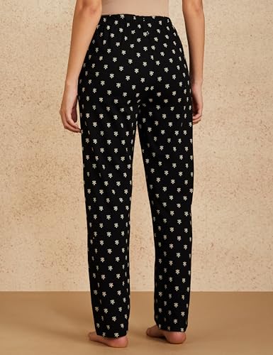 Image of Amazon Brand - Myx Women's Cotton Relaxed Fit Pajama (Available in Plus Sizes)