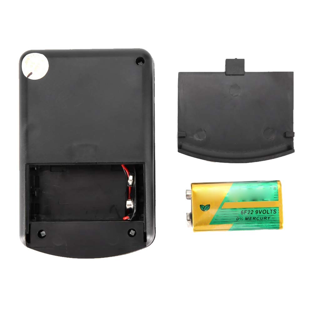 EBTOOLS pour speaker phase checker Phase Mètre, Testeur de Klaxon de Haut-Parleur Audio de Voiture Automatique en Plastique Phase Mètre PH Phasemeter Black + Silver