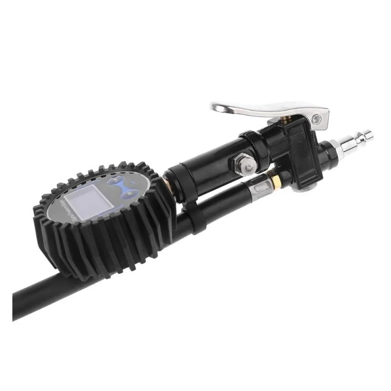 Manometro Digitale per Pressione Pneumatici 1 pz Gonfiatore Digitale for Pneumatici con manometro 200 PSI Mandrino ad Aria for Camion/Moto