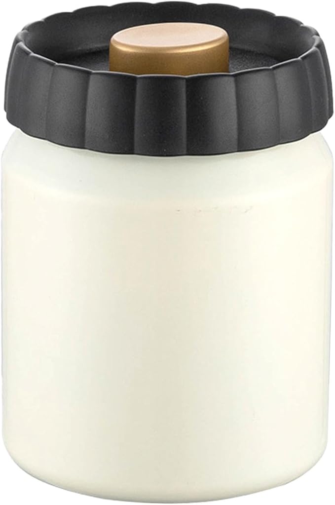Contenedor Hermético con Tapa, Envase al Vacío para Café y Azúcar, Blanco Leche miniatura 6