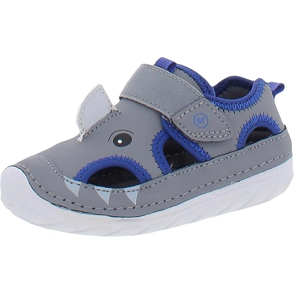 Stride Rite Unisex-Child Soft Motion Splash Water Shoe