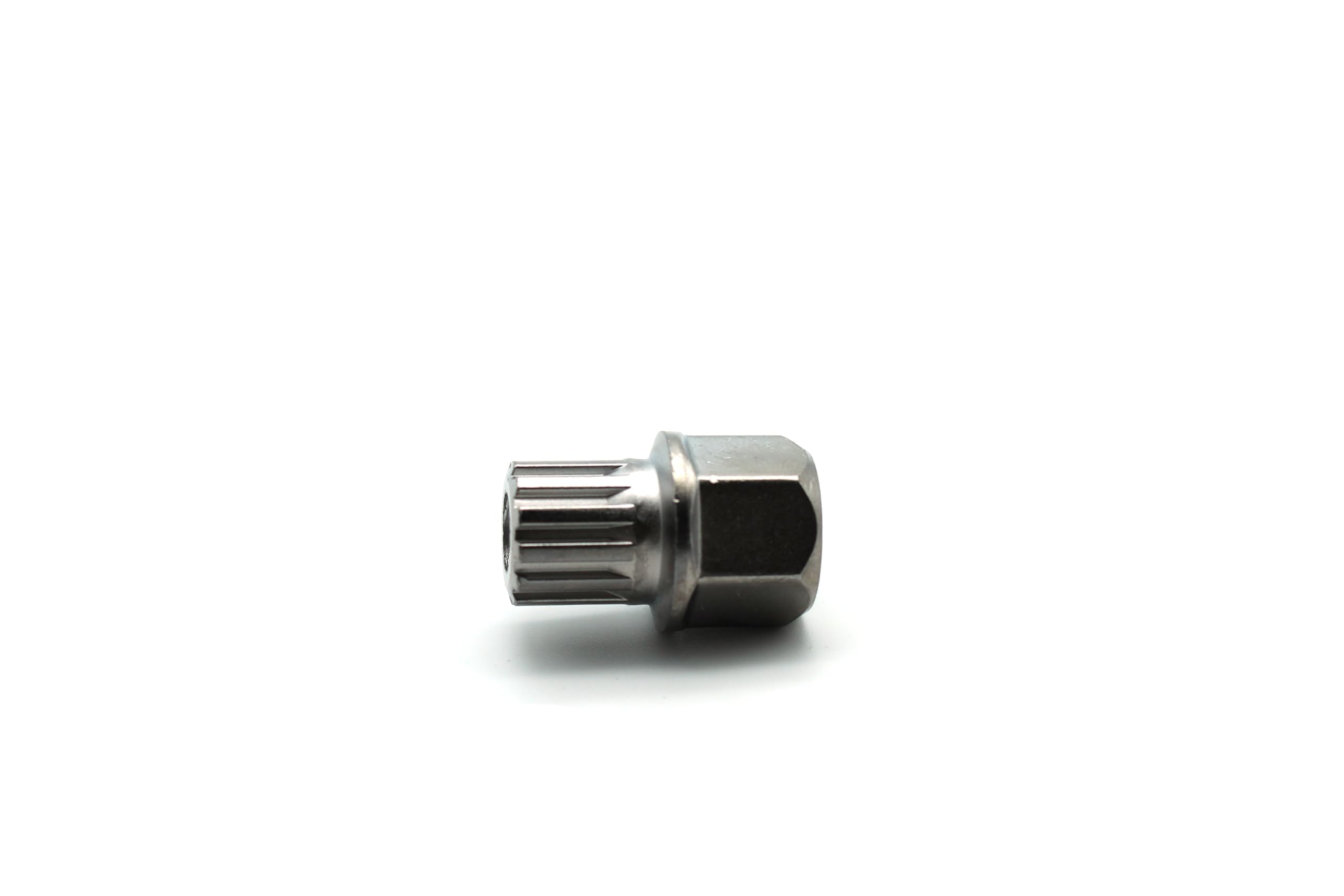 Chrome 6 Splne Small Dameter Splne Tuner Lug Nut Key for 3/4 & 13/16 Hex | eBay