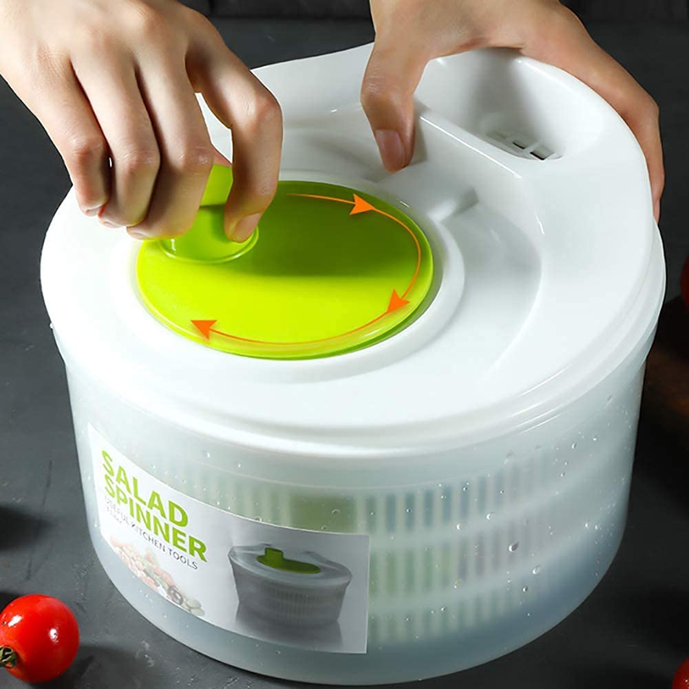 Amazon｜3L大容量サラダミキサーと野菜乾燥機、BPAフリーの果物