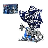 drache modell exklusiv echt kobalt Design: Nach dem Design des Frostdrachen im Science-Fiction-Film. Es misst 60 cm * 58 cm * 45 cm (L * B * H).
