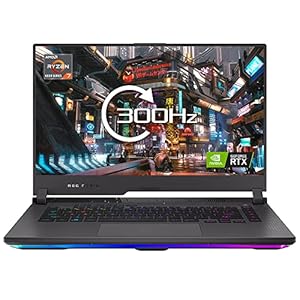 ASUS ROG Strix G513RW 15.6″ Full HD 300Hz Gaming Laptop (AMD Ryzen 7-6800HS, Nvidia GeForce RTX 3070Ti, 16GB RAM, 1TB SSD, Windows 11)