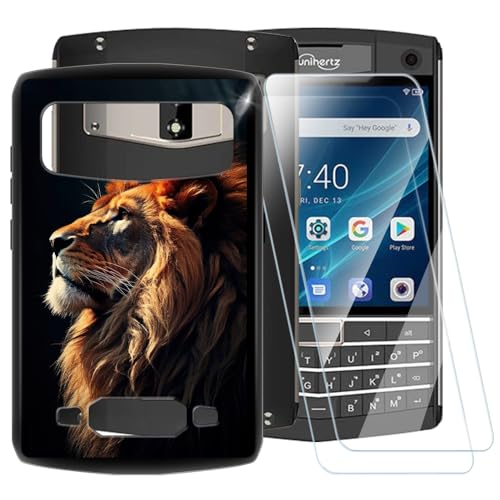 ESACMOT CIp^[P[X Unihertz Titan + [2pbN] XN[veN^[ KX ϏՌP[XJo[ Unihertz Titan (4.6C`) p