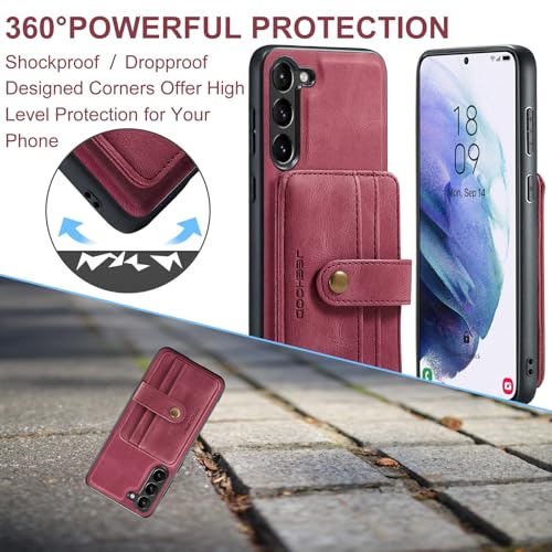 Étui portefeuille pour Samsung Galaxy S23 résolvant le vol de données - 7