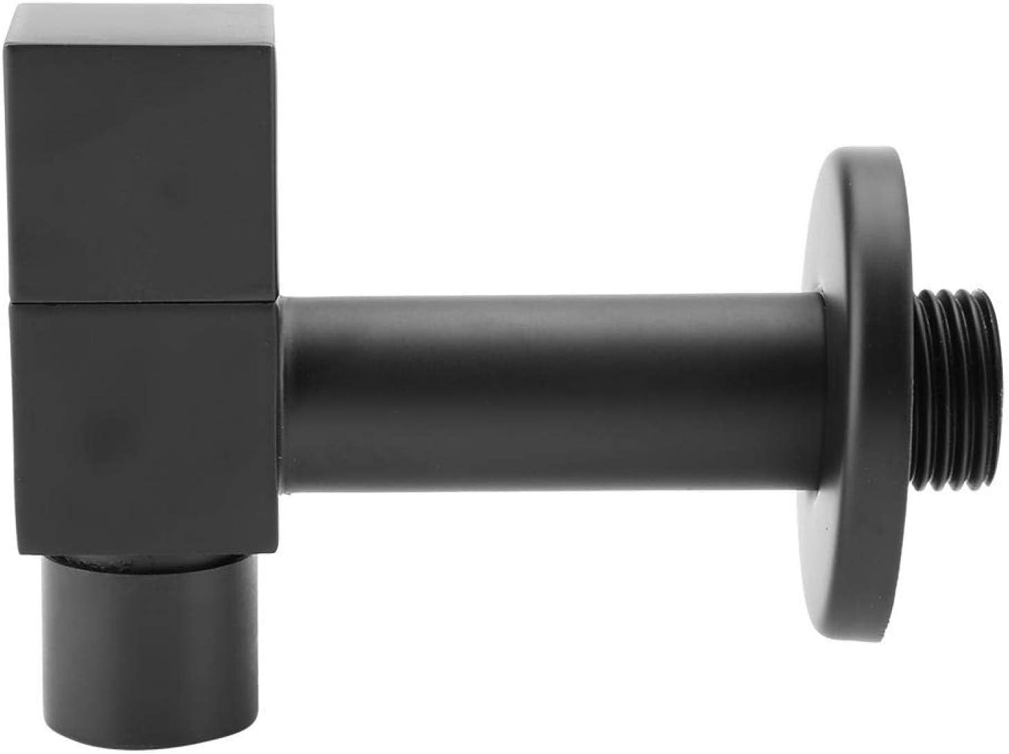Washing Machine Faucet Black Brass Single Handle Wall Mounted Faucet Laundry Cold Water Tap (Mop Pool)