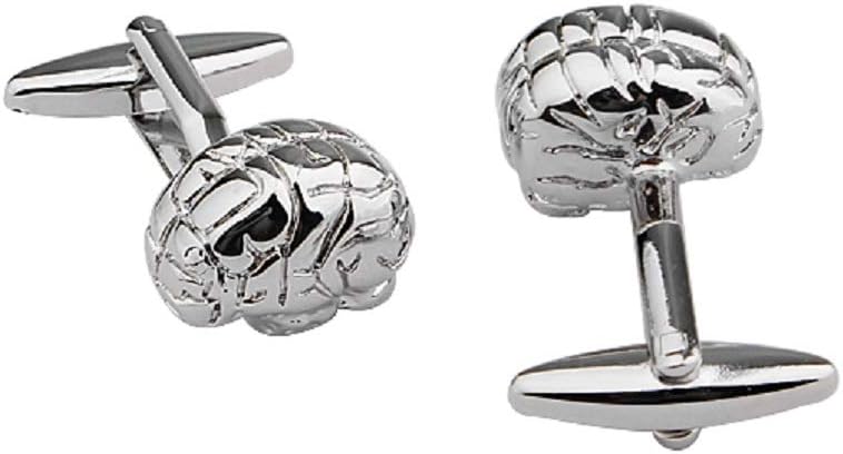 MRCUFF Brain Doctor Surgeon Pair Cufflinks in a Presentation Gift Box & Polishing Cloth