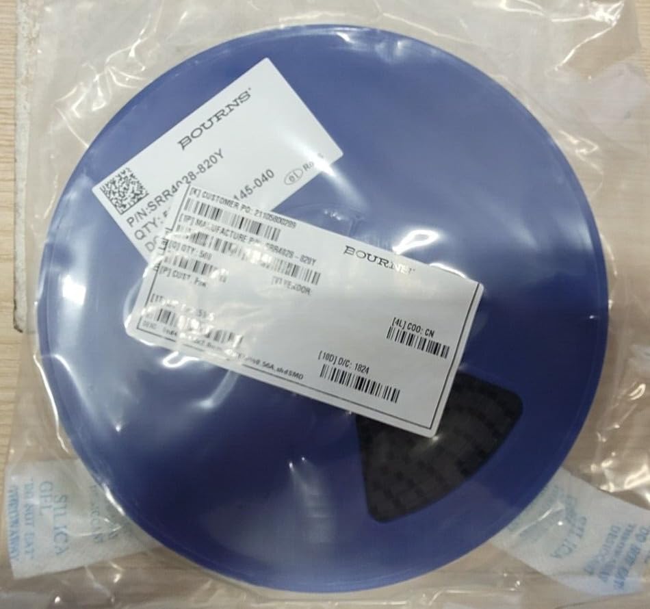 Generic (1 PCS) SRR4028-820Y Compatible with BOURNS Fixed IND 82UH 560MA 520MOHM
