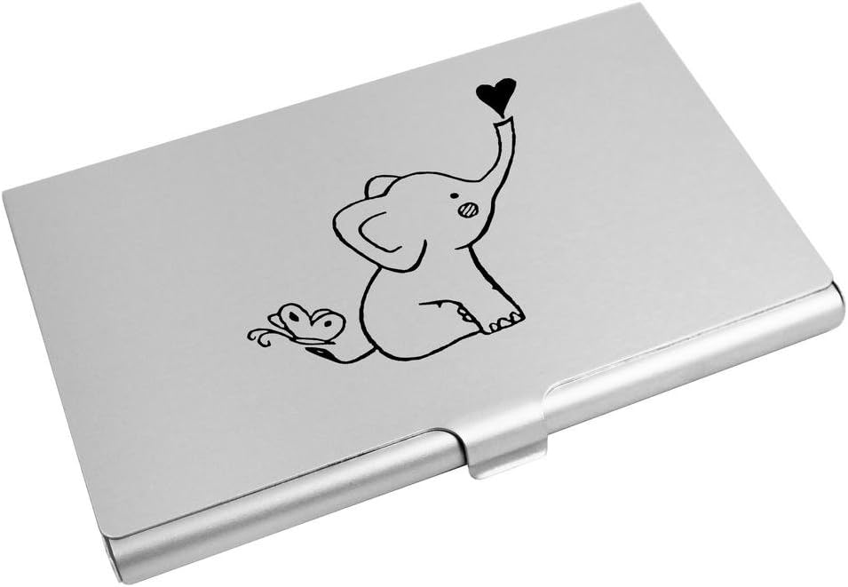 Azeeda 'Baby Elephant' Business Card Holder/Credit Card Wallet (CH00015234)