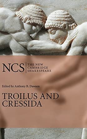 Troilus and Cressida book cover