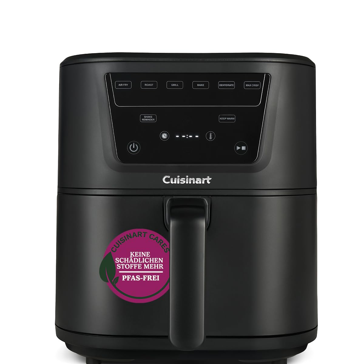 Cuisinart XL 7,6L Heißluftfritteuse 36% kompakter PFAS-frei | Chemiefreies Kochen | Perfekt für Familien | Frittieren, B