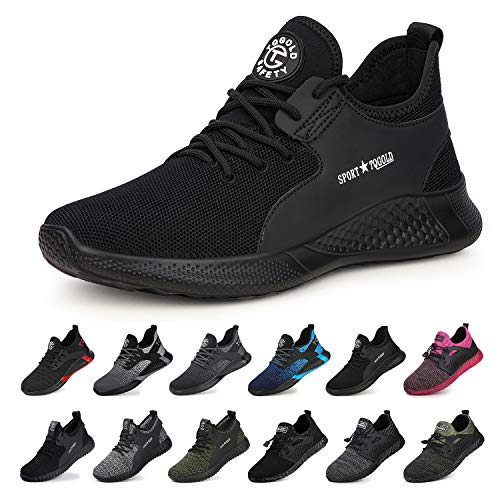 TQGOLD® Uomo Donna Scarpe Antinfortunistica Estive Scarpe da