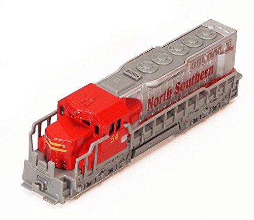 Showcasts Freight Locomotive, Red 9934D - 6.75 Inch Scale Diecast