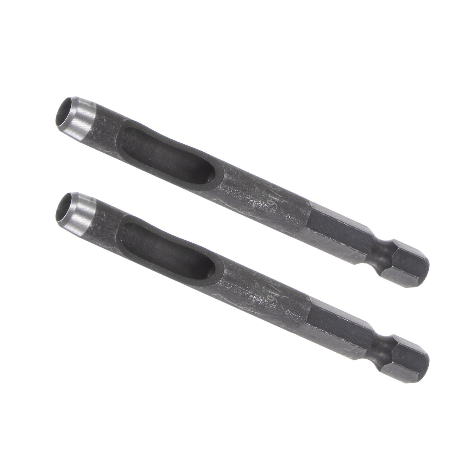 Kozelo 2pcs Leather Hole Punch Tool