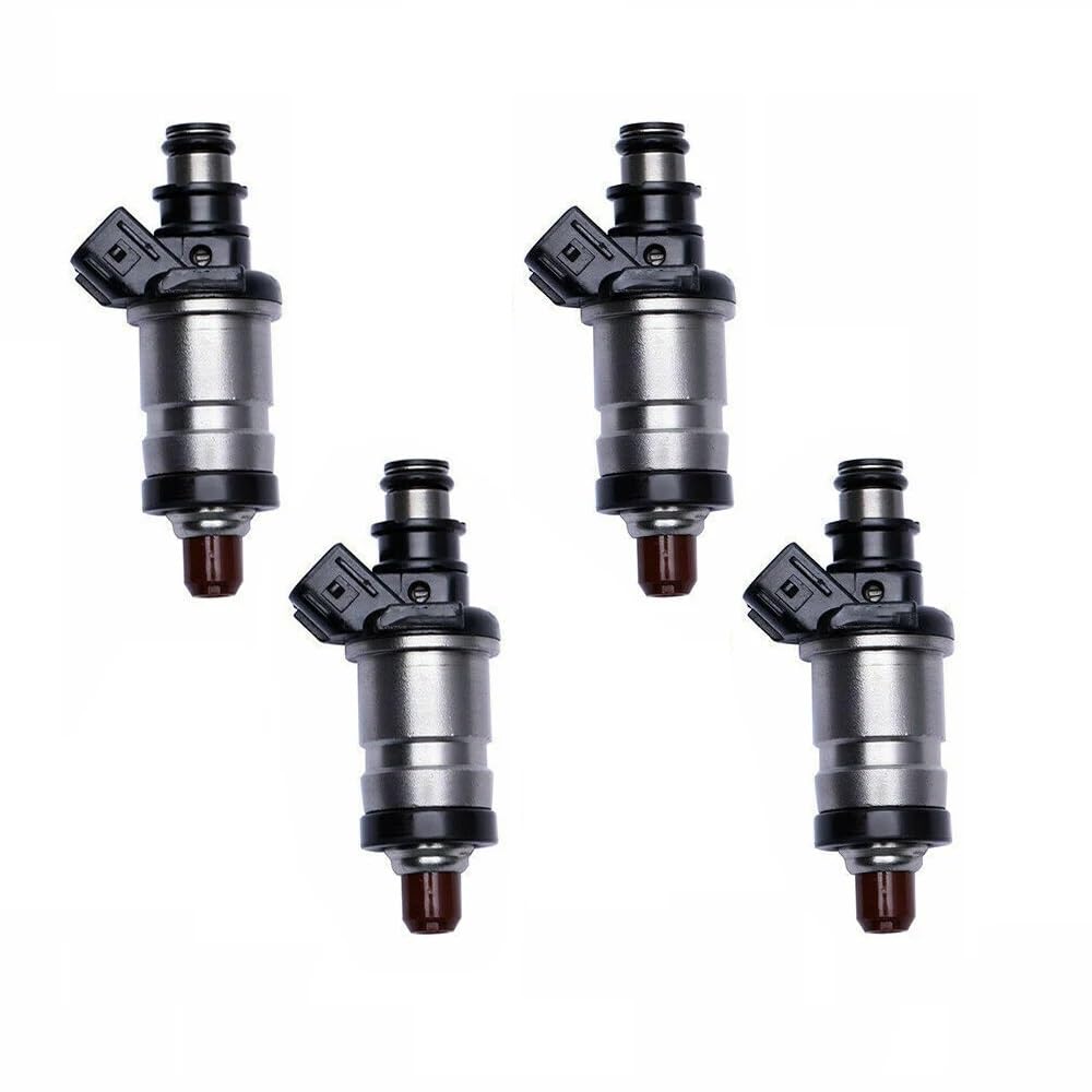 Injecteur Carburant 4 Pièces Pour Pour Integra RL TL Pour Civic Pour Système Carburant Remplacer Injecteurs Carburant Voiture Pièces Moteur Automatique 06164P2J000