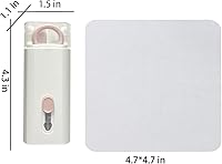 Vista 9 de Kit de limpieza electrónica 7 en 1, limpiador de teclado, kit de limpieza de teclado, limpiador de laptop con cepillo, limpiador electrónico