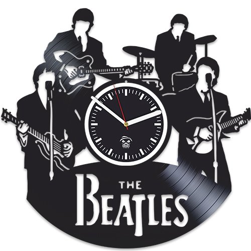 Reloj de pared analógico Kovides 12 pulgadas vinilo miniatura 1