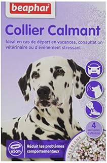 Beaphar - Collare calmante per Cani a Base di valeriana