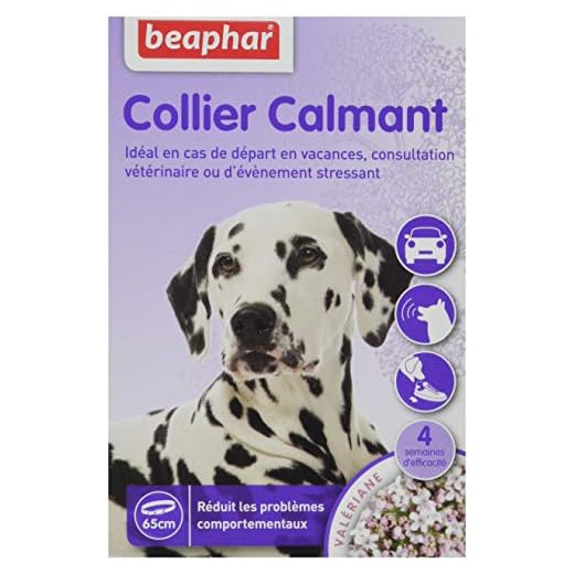 Beaphar - Collier calmant à base de Valériane - chien