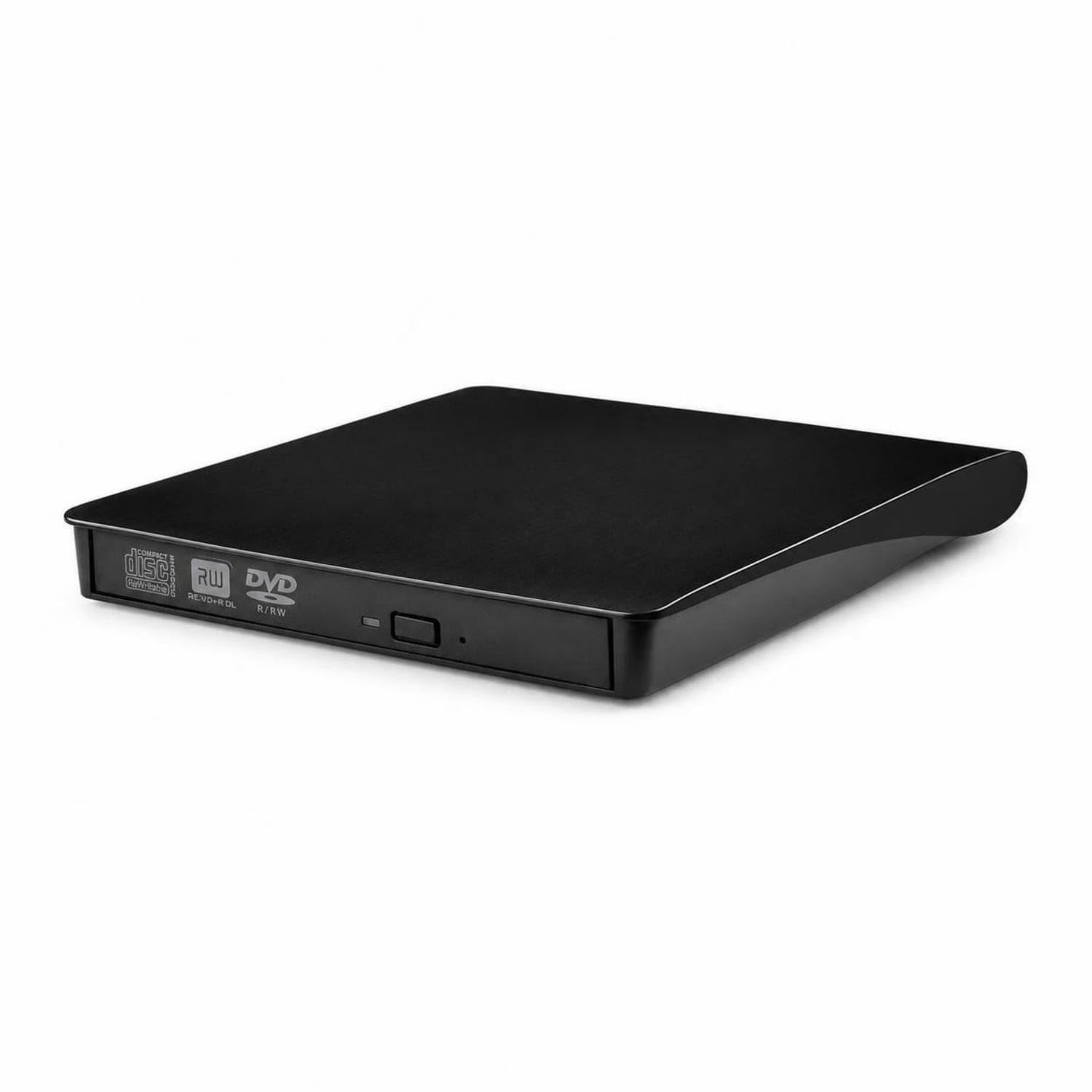 Indicator Light USB 3.0 Optical Drive Brushed Metal Slim Slot-Load Drive Multi Function CD DVD Reader Writer, Single Cable-image-15