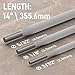 YESWELDER E7018 3/32'' 5LB Welding Rod Low Hydrogen Carbon Steel Stick Electrodes