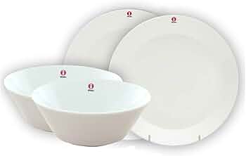 Amazon.co.jp: イッタラ(iittala) ティーマ ホワイト 4点セット