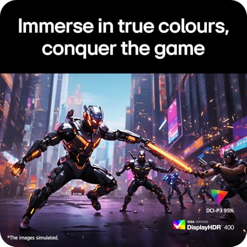 Lg Ultragear G6 27G610A Gaming Monitor - Qhd 1440P Ips 27 Inch, 200Hz, 1Ms Gtg, Freesync Premium, Displayhdr 400, Hdmi, DP1.4(DSC), Black - 5